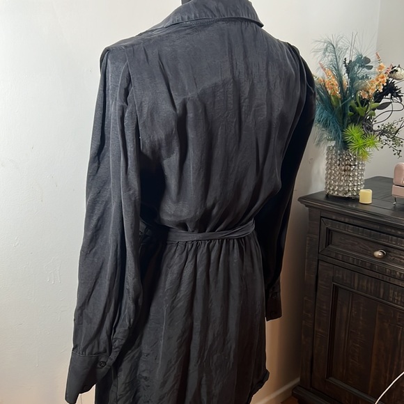 ZARA button long sleeve dress - Picture 3 of 10